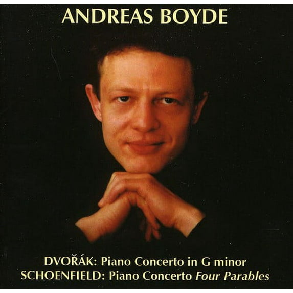 Andreas Boyde - Piano Concerto: Four Parables - Music & Performance - CD