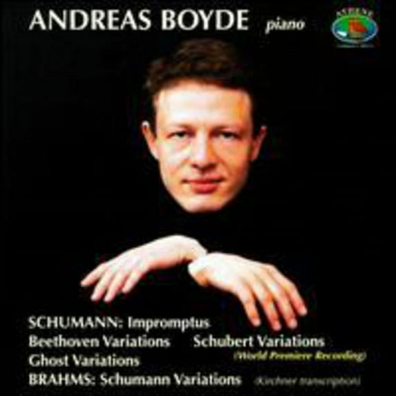Andreas Boyde - Variations - Music & Performance - CD