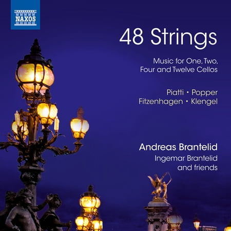Andreas Brantelid - 48 Strings - Music & Performance - CD