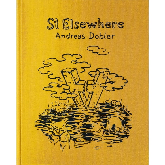 Andreas Dobler: St Elsewhere, (Hardcover)