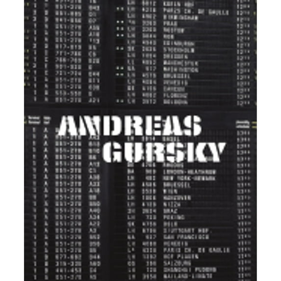Pre-Owned Andreas Gursky (Hardcover) 3775720197 9783775720199