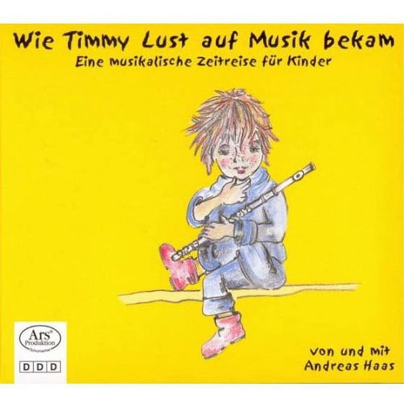 Andreas Haas - Timmy Lust Musik - Music & Performance - CD