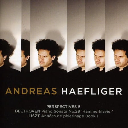 Andreas Haefliger - Perspectives 5 - Music & Performance - CD