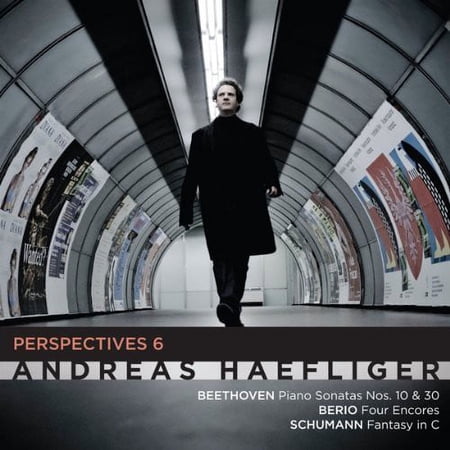 Andreas Haefliger - Perspectives 6: Beethoven Berio Schumann - Music & Performance - CD