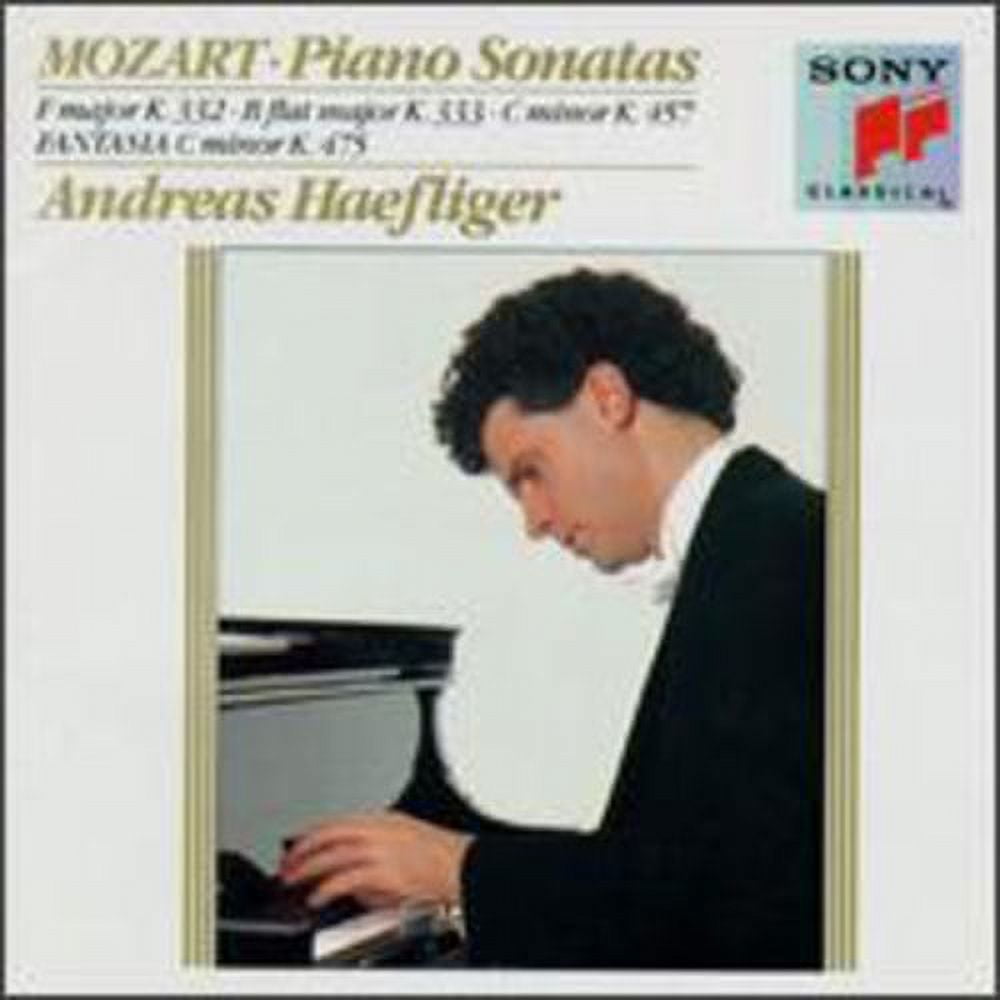 Andreas Haefliger - Piano Sonatas K. 332, 333, 475 & 457 - Music & Performance - CD