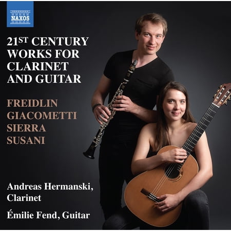Andreas Hermanski - 21st Century Works for Clarinet & Guitar - Music & Performance - CD
