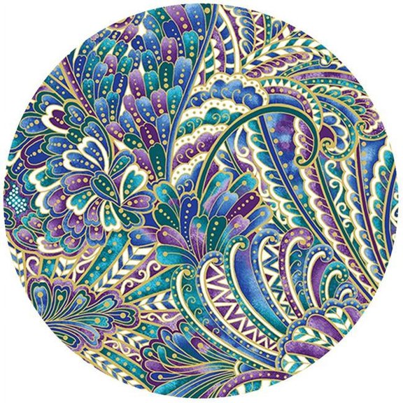 Andreas  JO-429 Flourish Peacock Jar Opener
