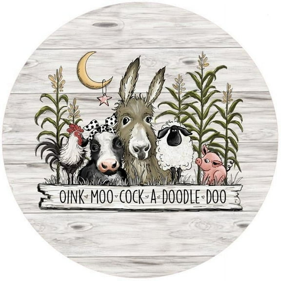 Andreas JO-487 Oink Moo Jar Opener