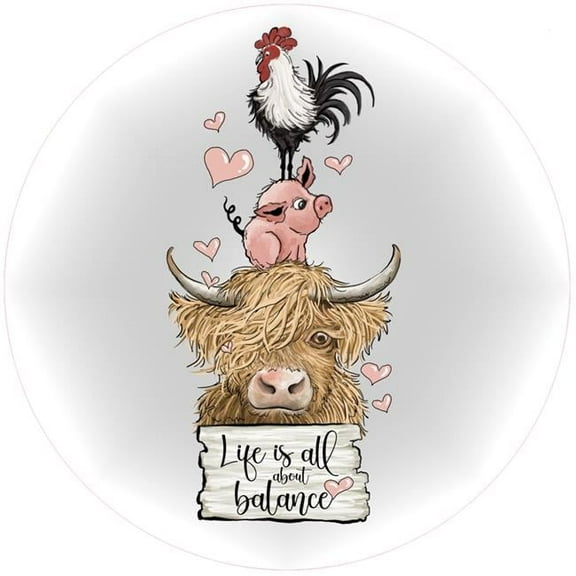 Andreas JO-488 Life is Balance Jar Opener