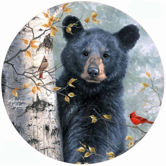 Andreas JO-AB0142 Forest Friends Jar Opener (AB)