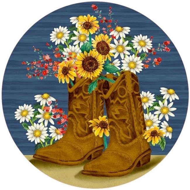 Andreas JO-GGFB Flower Boots Jar Opener - Walmart.com