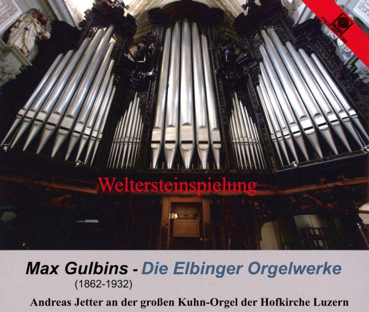 Andreas Jetter Die Elbinger Orgelwerke (CD) - Walmart.com