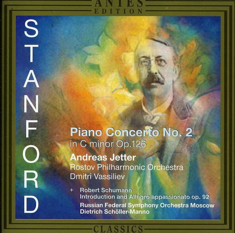 Andreas Jetter - Piano Concerto - Music & Performance - CD