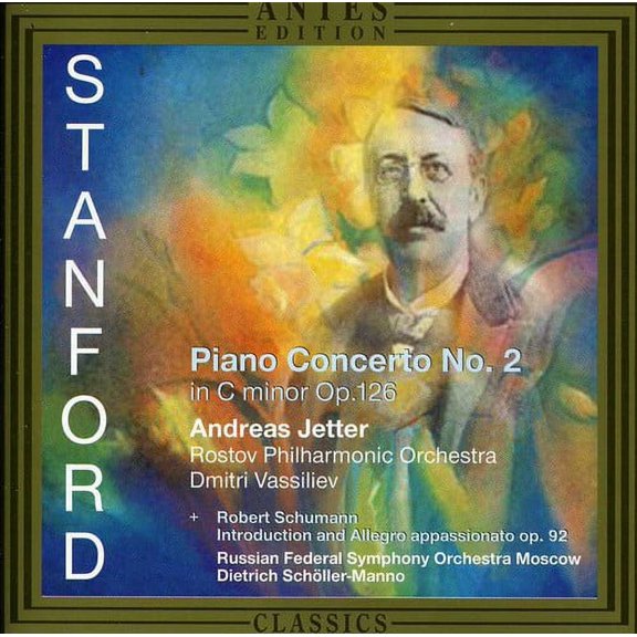 Andreas Jetter - Piano Concerto - Music & Performance - CD