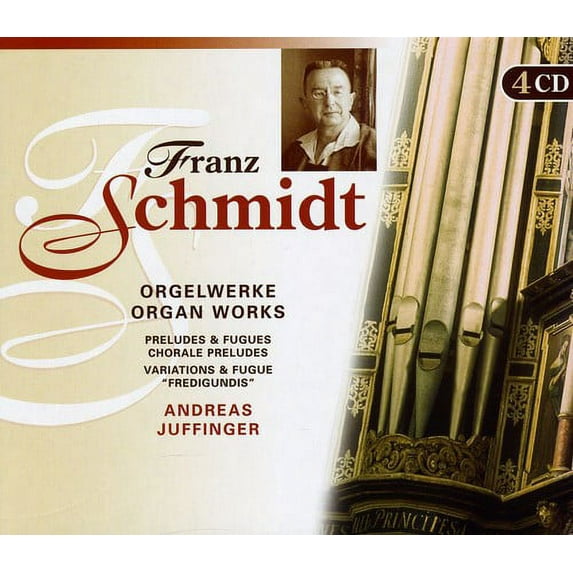 Andreas Juffinger - Orgelwerke - Music & Performance - CD