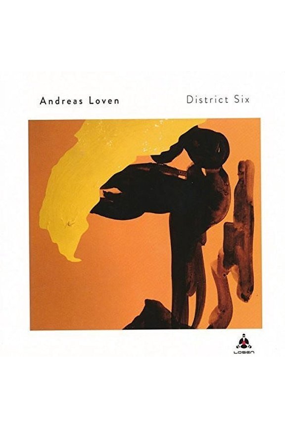 Andreas Loven - District Six - Jazz - CD