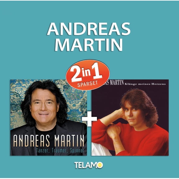 Andreas Martin 2 in 1 Vol.2 (CD)