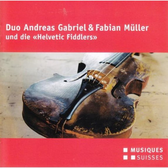 Andreas / Meuller - Duo Andreas Gabriel & Fabian M - Music & Performance - CD