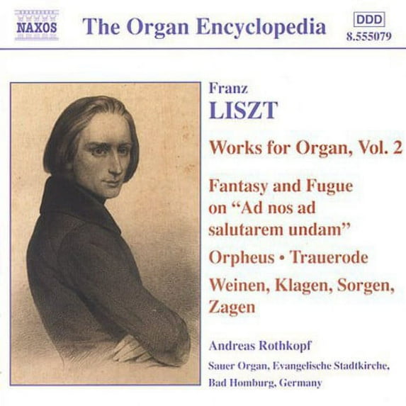 Andreas Rothkopf - Works for Organ 2 - Music & Performance - CD