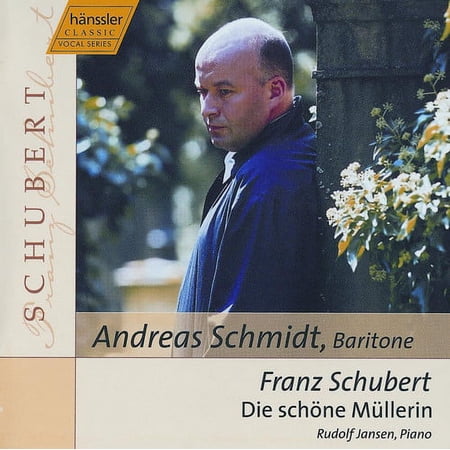 Andreas Schmidt - Die Schone Mullerin - Music & Performance - CD