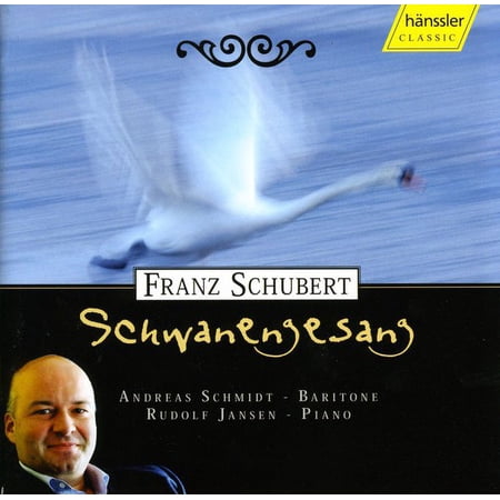 Andreas Schmidt - Schwanengesang - Music & Performance - CD