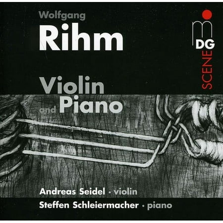 Andreas Seidel - Music for Violin & Piano - Music & Performance - CD