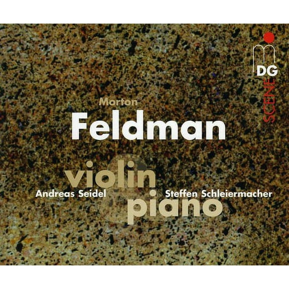 Andreas Seidel - Violin & Piano - Music & Performance - CD