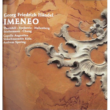 Andreas Spering - Imeneo - Music & Performance - CD