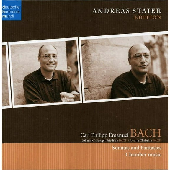 Andreas Staier - Bach C.P.E: Chamber Music - Music & Performance - CD