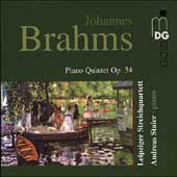 Andreas Staier - Piano Quintet Op 34 - Music & Performance - CD