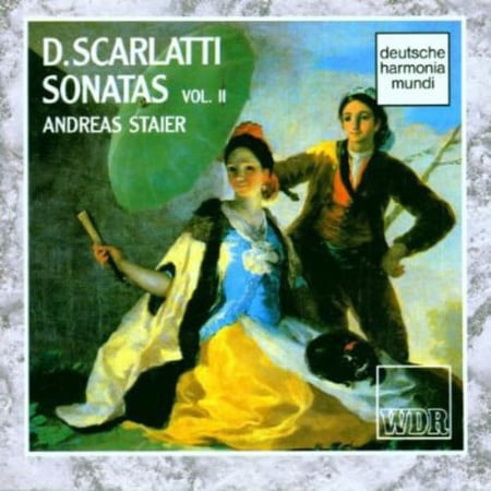 Andreas Staier - Sonatas 2 - Classical - CD