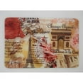 thumbnail image 1 of Andreas TRC-301 Sepia Rectangular Casserole Silicone Trivet - Pack of 3, 1 of 1