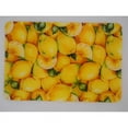 thumbnail image 1 of Andreas TRC-922 Lemon Rectangular Casserole Silicone Trivet - Pack of 3, 1 of 1