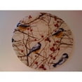 thumbnail image 1 of Andreas TRT-254 10 in. Chickadee Silicone Trivet - Pack of 3, 1 of 1
