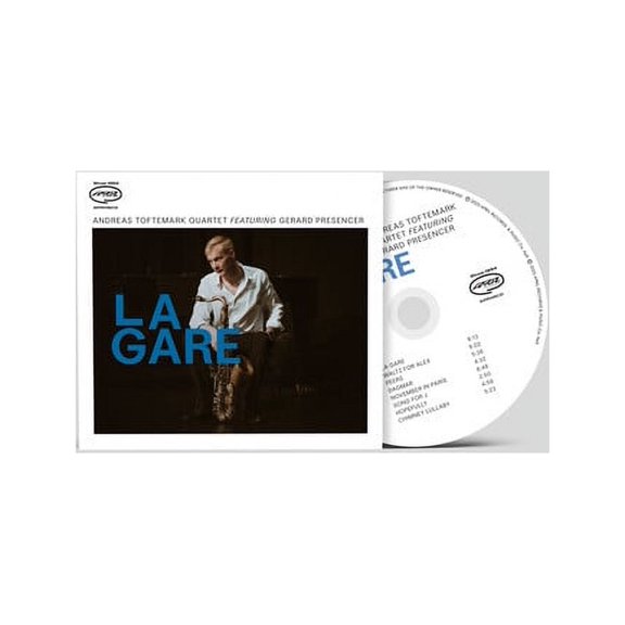 Andreas Toftemark - La Gare - Music & Performance - CD