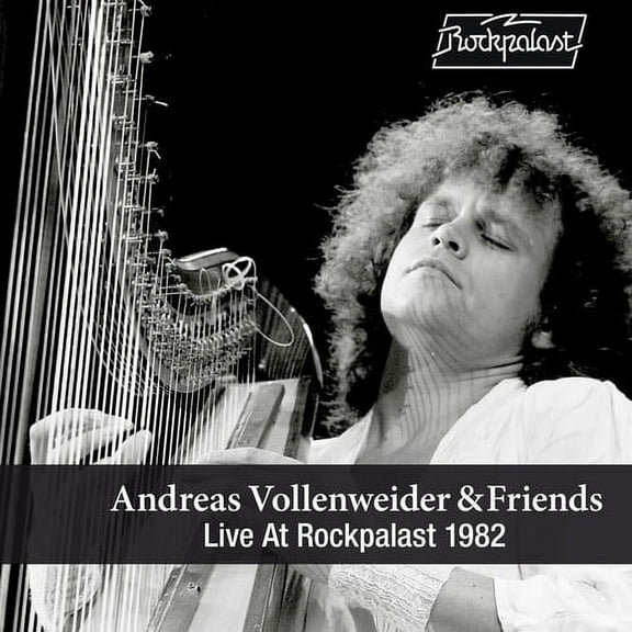 Andreas Vollenweider - Live At Rockpalast 1982 - Music & Performance - Vinyl