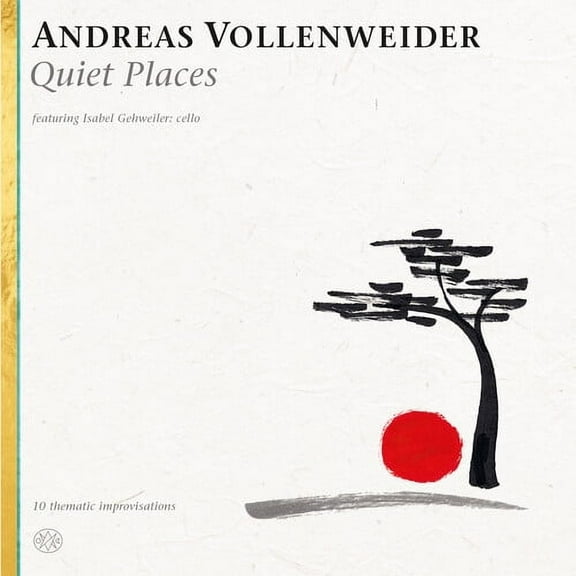 Andreas Vollenweider - Quiet Places - Music & Performance - CD