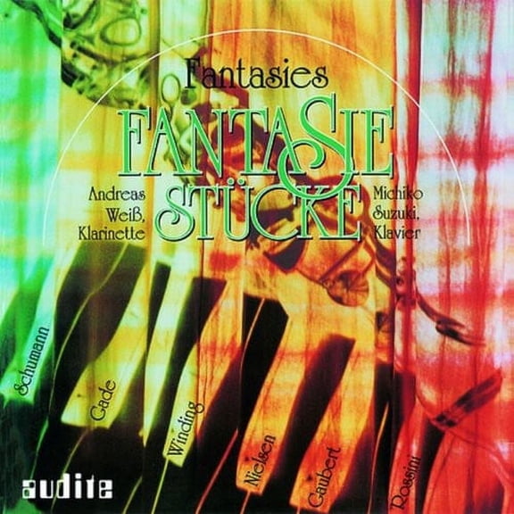 Andreas Wei - Fantasies for Clarinet & Piano - Music & Performance - CD