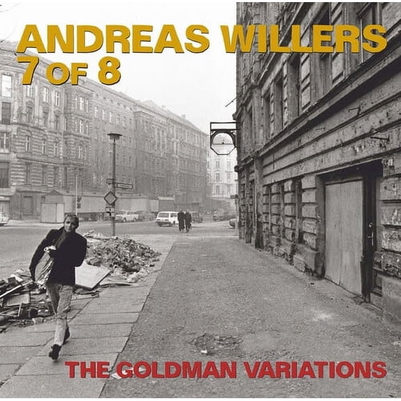 Andreas Willers - The Goldman Variations - Music & Performance - CD
