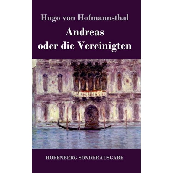 Andreas oder die Vereinigten (Hardcover)