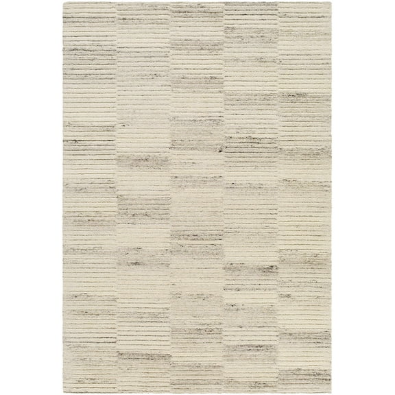 BoutiqueRugs Andred Bohemian, Transitional Area Rug - Ivory, Beige, Taupe - 2' x 3'