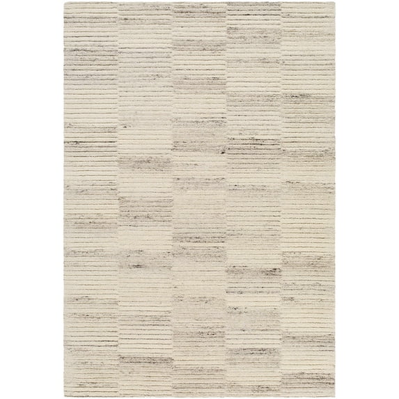 BoutiqueRugs Andred Bohemian, Transitional Runner Rug - Ivory, Beige, Taupe - 2'6" x 8' Runner