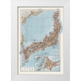 thumbnail image 1 of Andree 13x18 White Modern Wood Framed Museum Art Print Titled - Hokkaido Japan - Andree 1905, 1 of 4