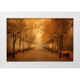 thumbnail image 1 of Andreescu, Cristian 18x13 White Modern Wood Framed Museum Art Print Titled - November Morning, 1 of 4