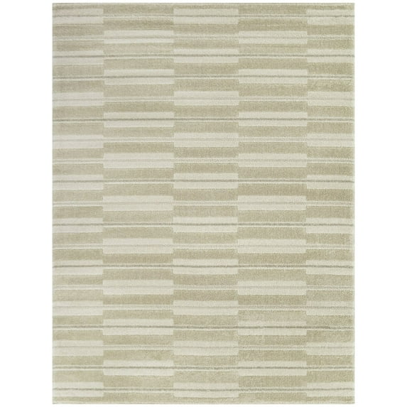 Andrei Modern Striped Area Rug