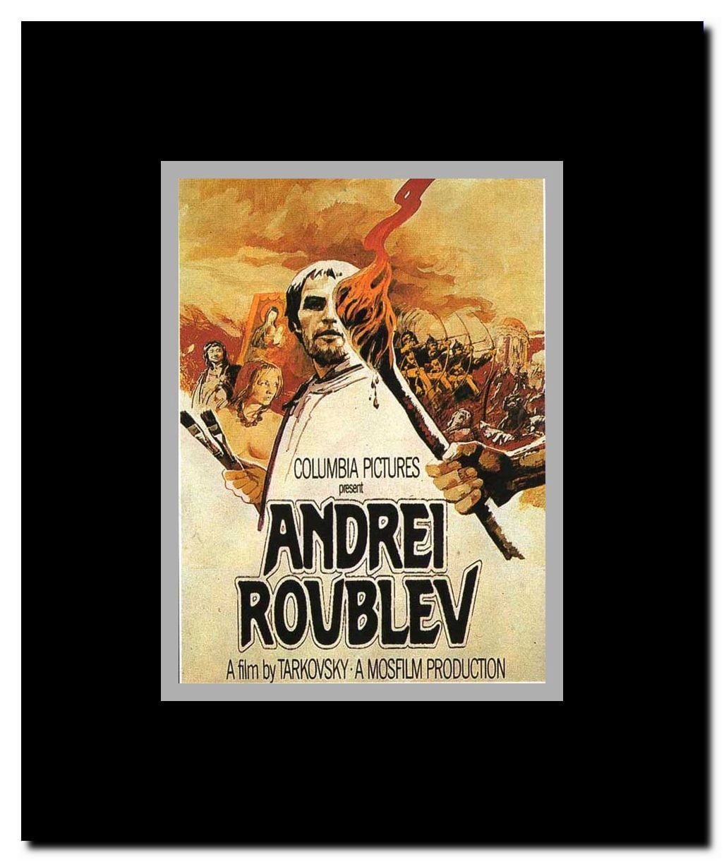 Andrei Rublev Framed Movie Poster