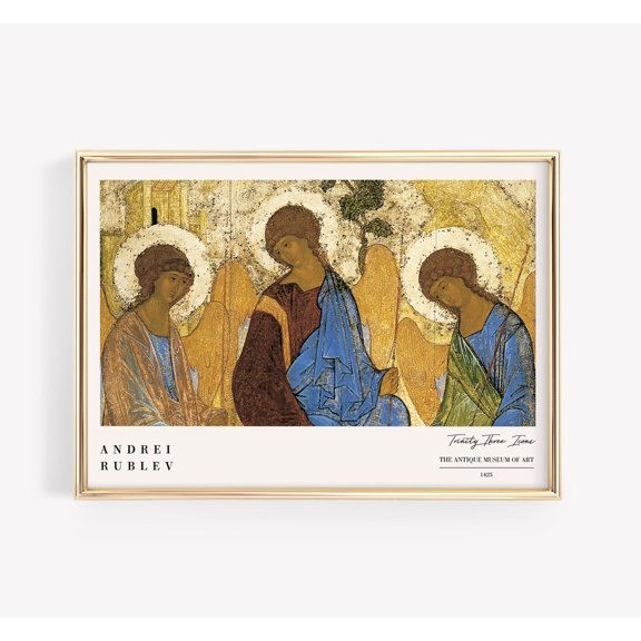 Andrei Rublev Trinity Icons Classic Art