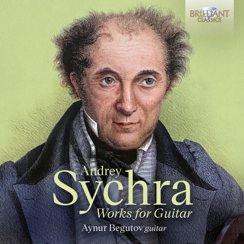 Aynur Begutov - Sychra: Works for Guitar - Music & Performance - CD