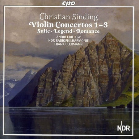 Andrej Bielow - Violin Concertos 1-3 - Music & Performance - CD
