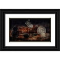 thumbnail image 1 of Andreja 14x10 Black Ornate Wood Framed with Double Matting Museum Art Print Titled - Bitter Sweet Simphony, 1 of 4